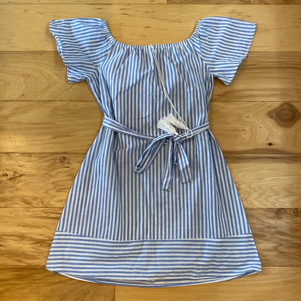Linen dress